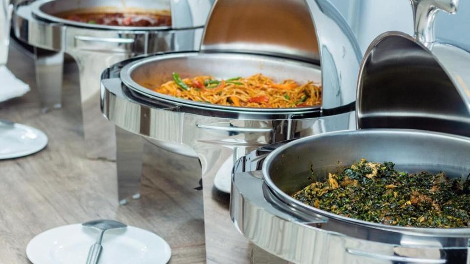 Crownsville Hotel - Airport Road بورت هاركورت المظهر الخارجي الصورة